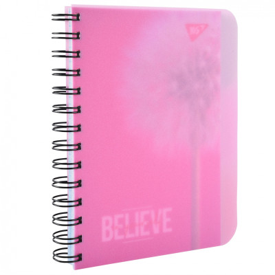 Блокнот Yes В6 Believe in yourself 144 аркуша пластикова обкладинка (681986) Вінниця - фото 3