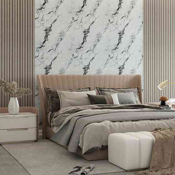 Самоклеюча стінова плитка сірого кольору Київ