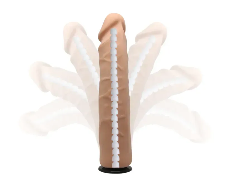 Страпон реалистик с гибким хребтом BW-022047 Sex Aura Киев - изображение 7
