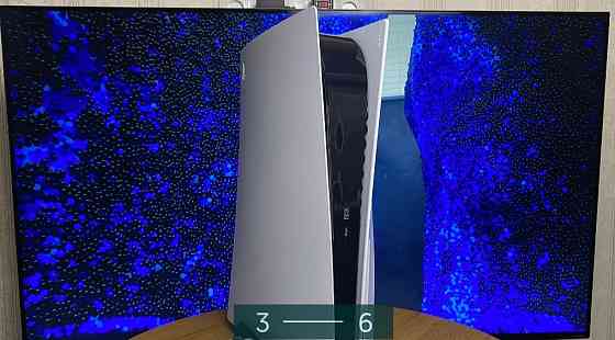 Приставка Sony PlayStation 5 White 825 Gb. Blu-ray. Киев