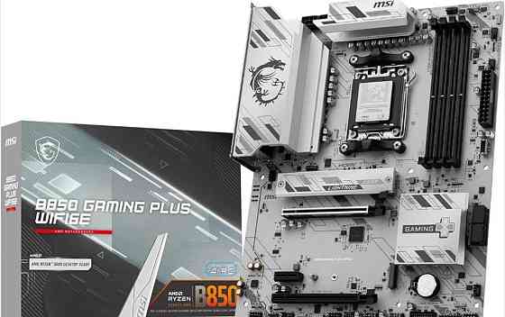 Материнська плата MSI B850 GAMING PLUS WIFI 1 шт. NEW! Харків