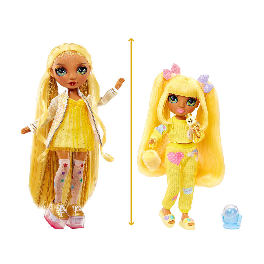 Лялька Rainbow High серії Junior High PJ Party - Санні Дніпро - фото 4