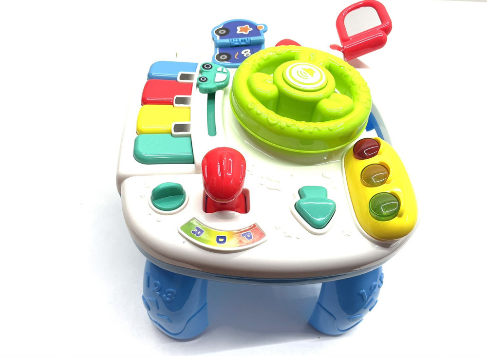 Ігровий центр столик TK Group 3в1 підсвічування пісні віршики українська озвучка (48558) Чернігів - фото 7