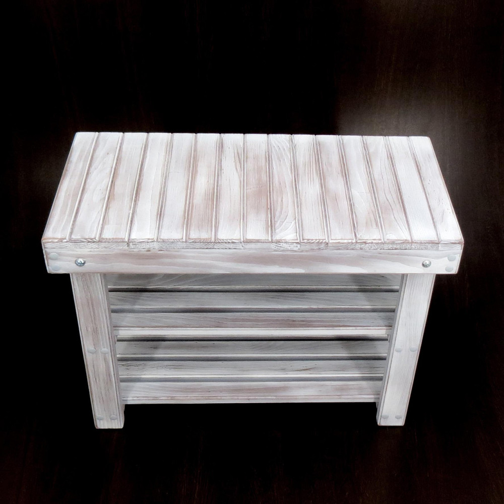 Полиця для взуття "Женева 60" браш Миколаїв - фото 2