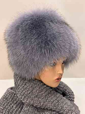Шапка хутряна жіноча кубанка Джесіка Сірий Харків