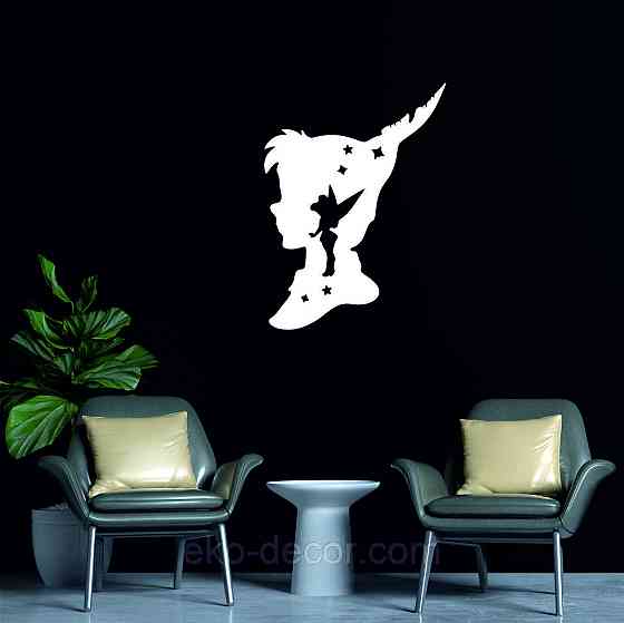 Декоративне настінне Панно «Пітер Пен», Декор на стіну Київ