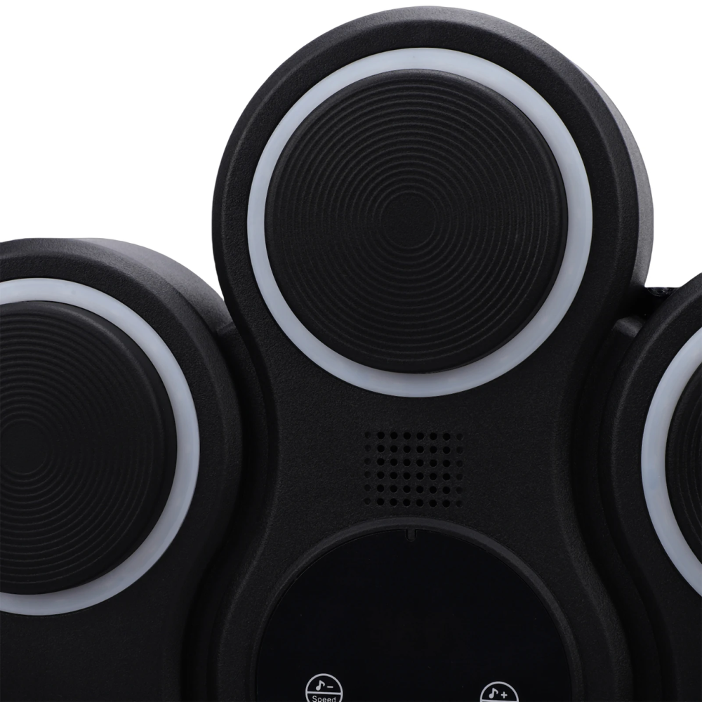 Настінний боксерський тренажер PowerPlay PP_4419 (музична боксерська машина-тренажер) Каменское - изображение 4