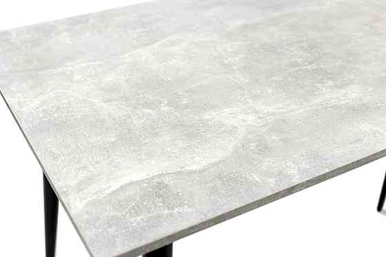 Стіл Гейт 120/80*75, індастріал /чорні ноги Киев