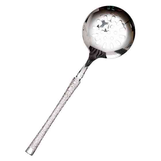 Шумовка для снятия пены из нержавеющей стали 26.5 (см) ложка шумовка поварская ложка для снятия пенки HP-8-50 Киев