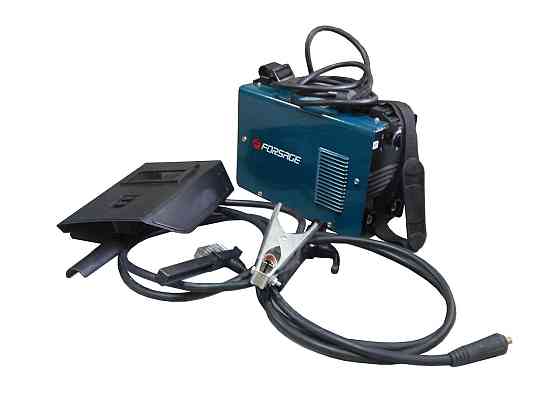 Сварочный инвертор (20-200А, электрод 1.6-4мм, 220В) с комплектом аксессуаров Forsage F-MMA200 Одесса