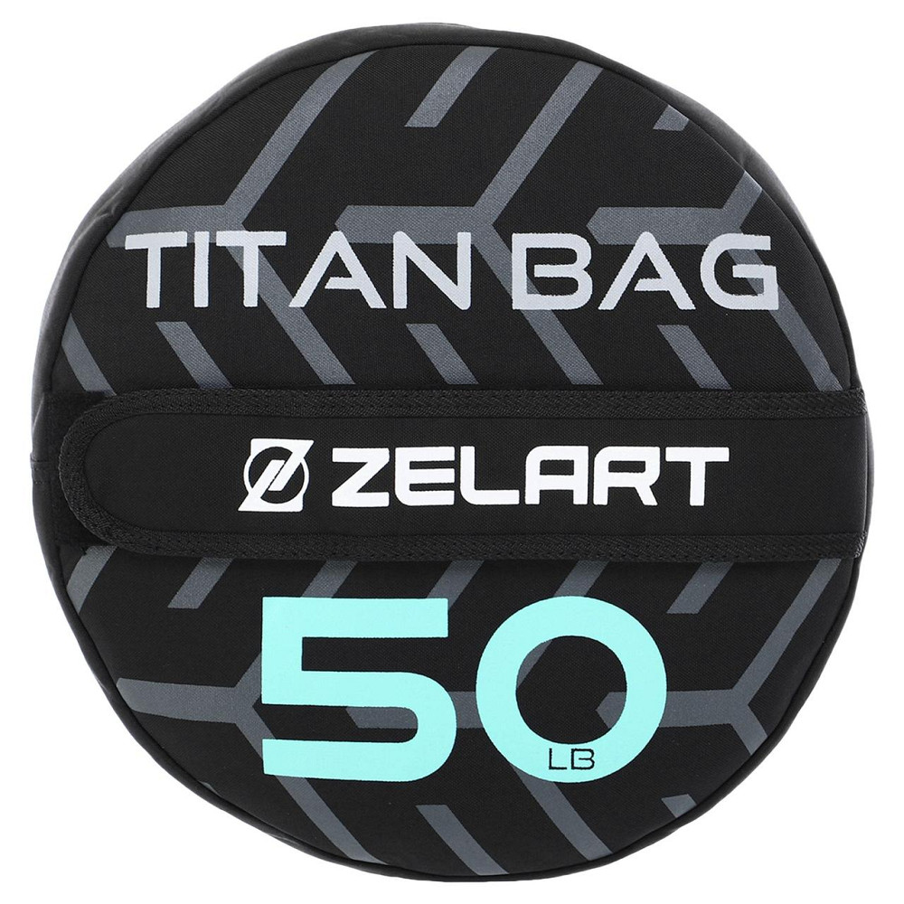 Мішок для кросфіту та фітнесу без наповнювача Zelart FI-9657-50LB Київ - фото 3
