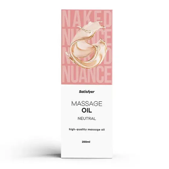 Массажное масло Satisfyer Massage Oil Neutral 250 мл Львов