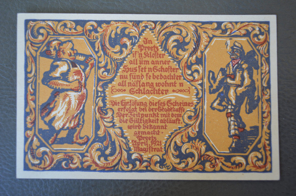 Німеччина. Нотгельд. 50 Pf ( 10 ) Полтава - фото 1