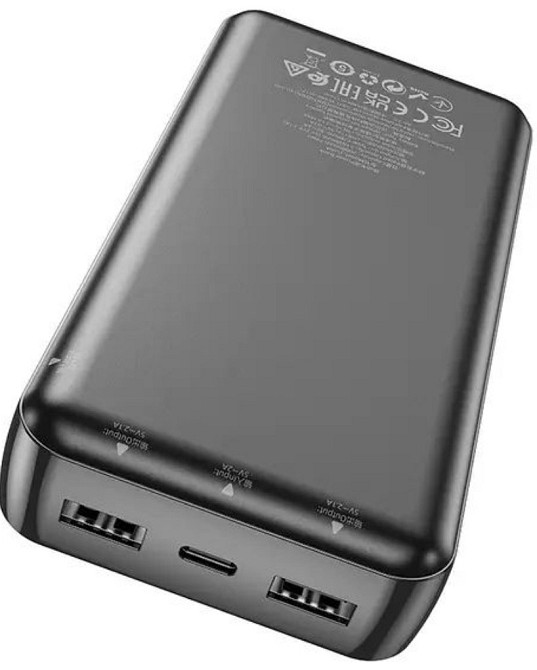 Повербанк з гарантією 20000mAh HOCO J100A є ОПТ та дропшипінг. Київ - фото 6