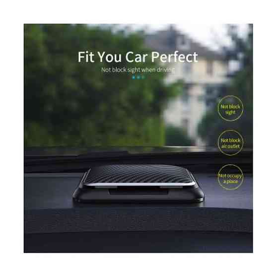 Тримач для мобільного Essager Jubo Phoen Holder of Car dashboard center control  black (EZJZM-JBP01) Киев