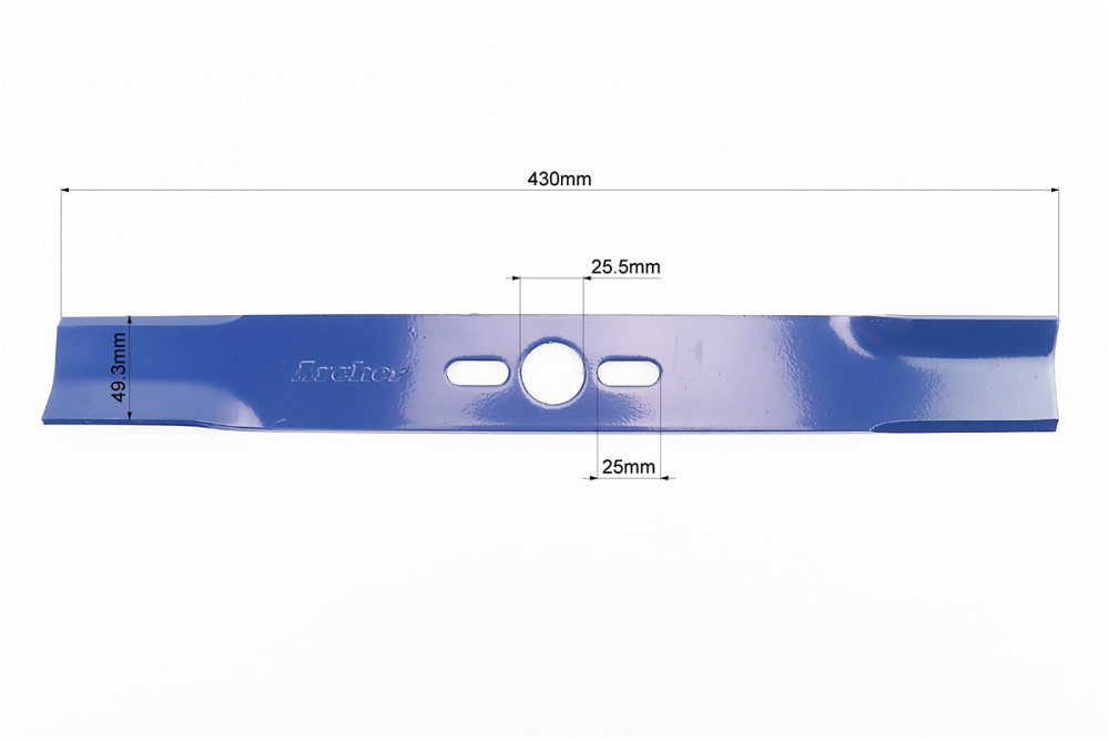 Ніж 430mm + шайби к-кт 9шт Київ - фото 2