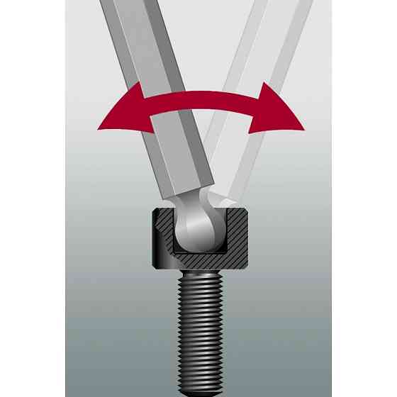 Набір шестигранників з кулею 9шт.,довгі, розмір: 1.5,2,2.5,3,4,5,6,8,10мм, Wera 950/9 Hex-Plus 05073594001 Одеса