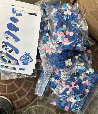 Конструктор Stitch из блоков • 817 деталей • 6+ Киев