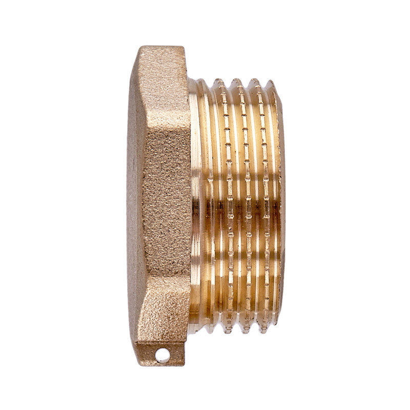 Заглушка Koer KF.P08M.WN - 3/4'' M без нікелю (KR5572) Київ - фото 3