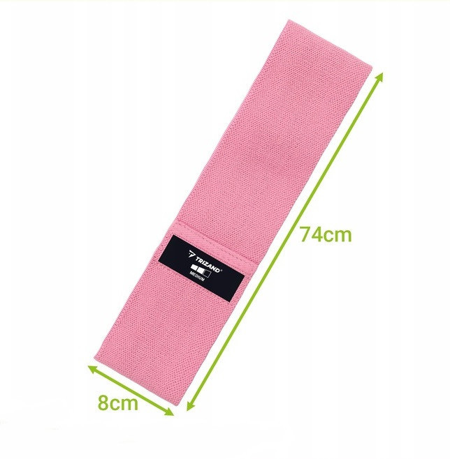 Набір еспандеров для фітнесу 3 шт 8-31 кг з чохлом Trizand (25876) Нововолинськ - фото 7