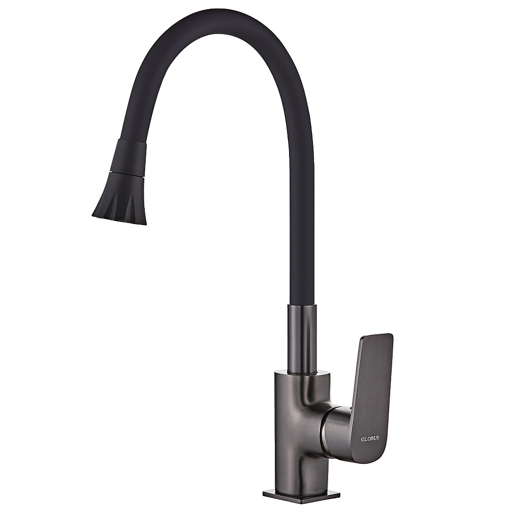 Змішувач для кухні Globus Lux BONN GLB-0203SA-GP-B01 Луцк - изображение 1