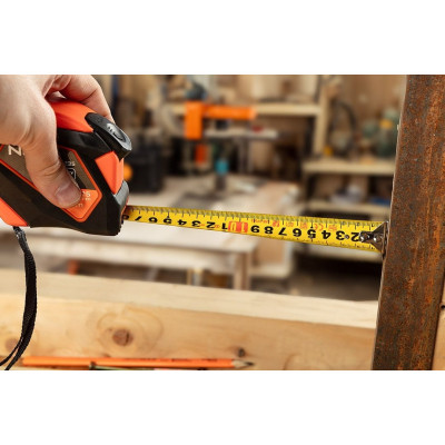 Рулетка Neo Tools 10мx25мм, з фіксатором змотування, магніт (67-235) Вінниця - фото 10