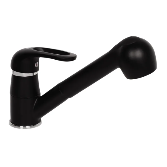 Кухонный смеситель Zerix Z6036-6 (ZX0514) с современным дизайном Харьков