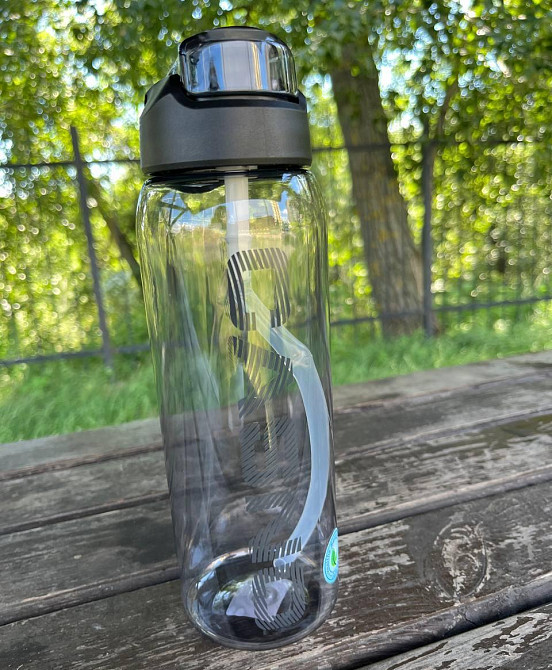 Пляшка для води CASNO 800 мл KXN-1257 Чорна Кам'янське - фото 2