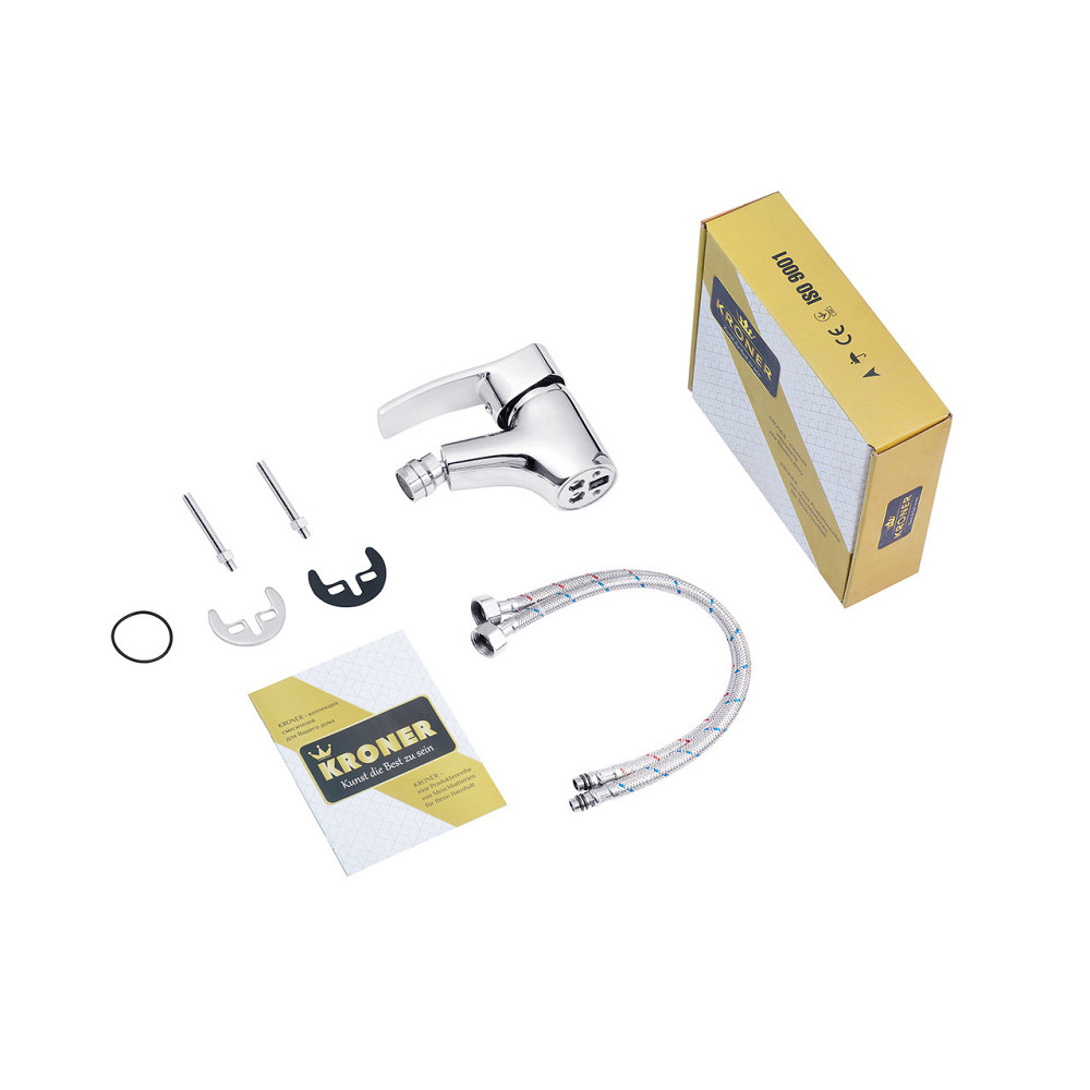 Змішувач для біде Kroner KRM Odra - C020 Київ - фото 7