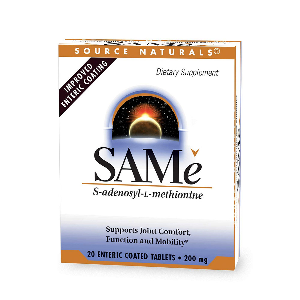SAMe 200mg Enteric Coated - 20 tabs Луцьк - фото 1