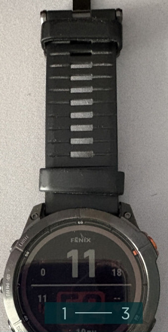 Смарт -Часы Garmin Fenix 7X Pro Solar. Киев - изображение 3