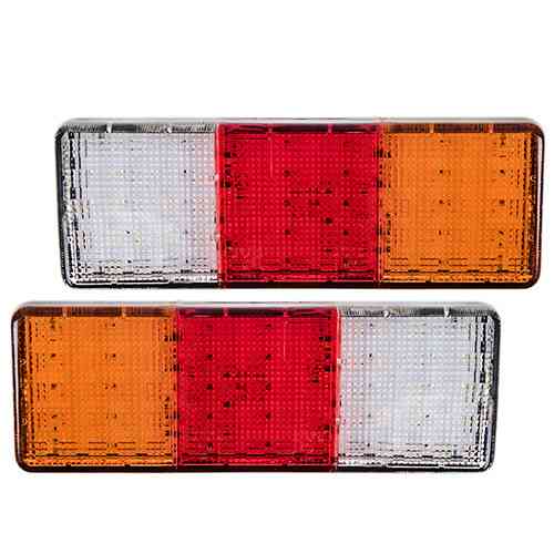 Задний фонарь BL-64975 75 LED, 10-30В, 265x92 мм Харьков