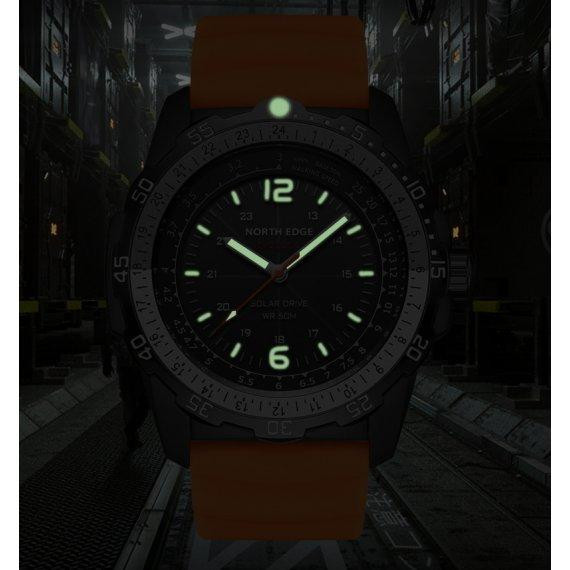 Годинник чоловічий наручний North Edge Evoque (Чорний) Вінниця - фото 8