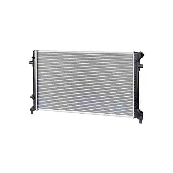 Радиатор охлаждения, Audi, Seat, Skoda, VW, 1K0121251AP; 1K0121251AR; 1K0121251BQ;  Бренд: SRLine Киев
