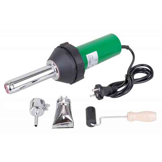 Зварювальний паяльний фен Euro Craft ECHG12 – для ремонту пластику Львів