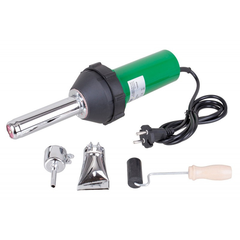 Зварювальний паяльний фен Euro Craft ECHG12 – для ремонту пластику Львів - фото 1