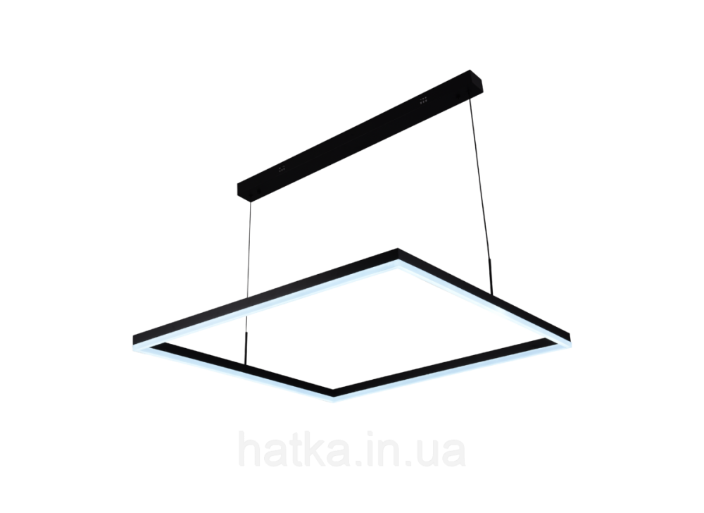 Потолочная светодиодная люстра QQD3063 (Черный) Киев - изображение 3