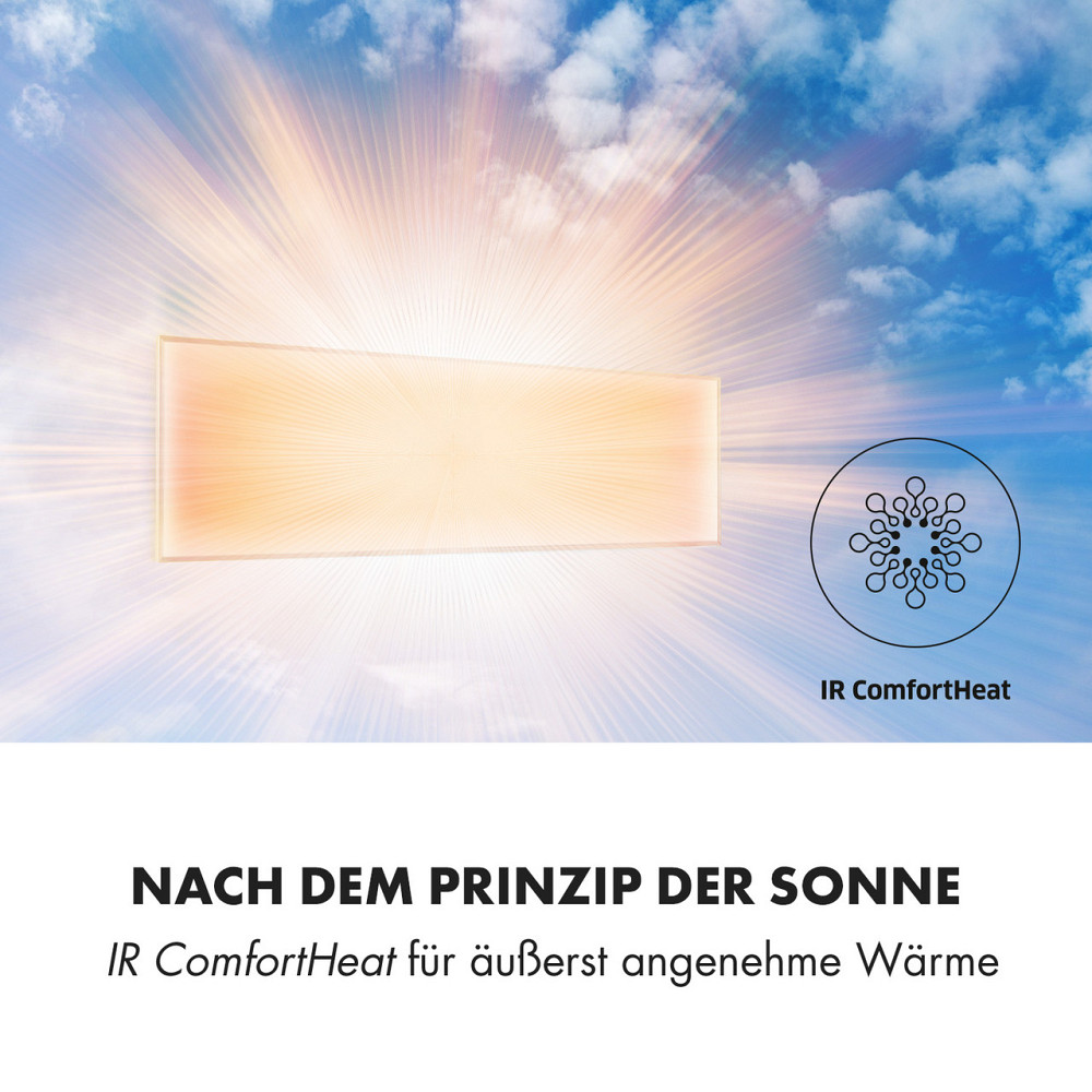 Инфракрасный обогреватель Wonderwall Smart 100x30см управление приложением 300Вт недельный таймер IP24 300Вт Ровно - изображение 5