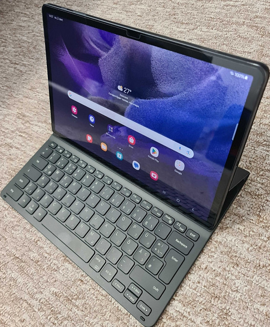 Планшет Samsung Galaxy Tab S7 FE 12.4" Mystic Black 4\ 64 Gb Київ - фото 8
