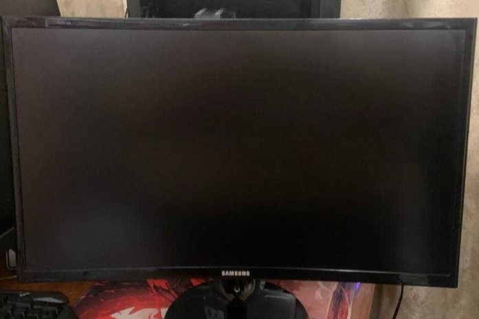 Монітор вигнутий Samsung C24F390FHI Київ - фото 2