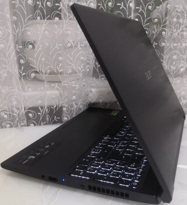Новый Ноутбук: ASER Aspire 7/144Hz./ RTX3050/ Ryzen 5x12CPU/ RAM16GB./ SSD512Gb Киев - изображение 5