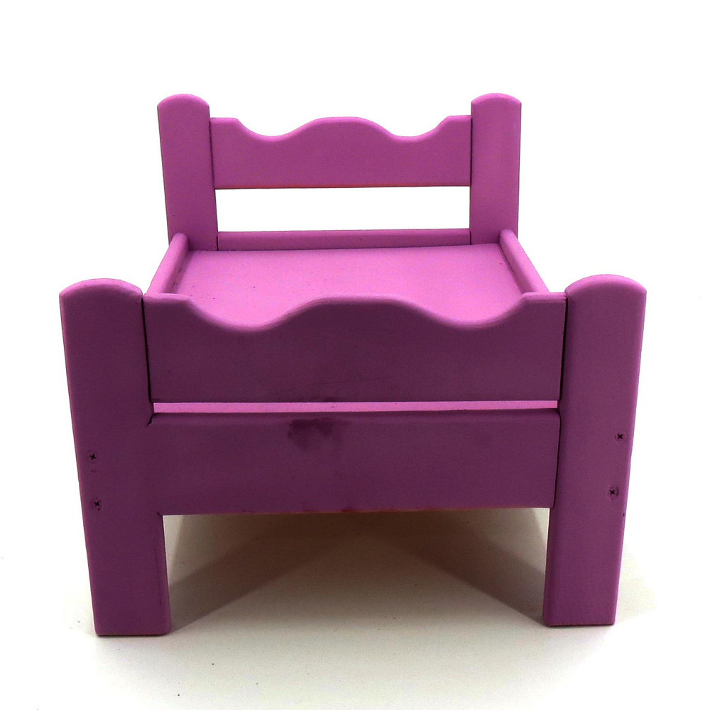 Ліжко для ляльок "Аріель" флокс Миколаїв - фото 6