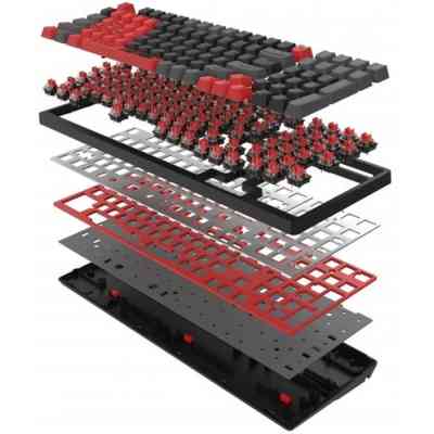 Клавиатура A4Tech Bloody S98 RGB BLMS Red Switch USB Sports Red (4711421000390) Винница