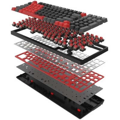 Клавиатура A4Tech Bloody S98 RGB BLMS Red Switch USB Sports Red (4711421000390) Винница - изображение 2