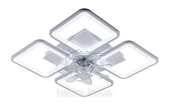 Потолочный светильник-вентилятор YZD5007-Fan (Белый) Киев
