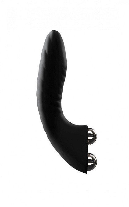 Вибратор для пар StiVi - The Real Threat Partner Vibrator - Black Sex Aura Киев - изображение 7