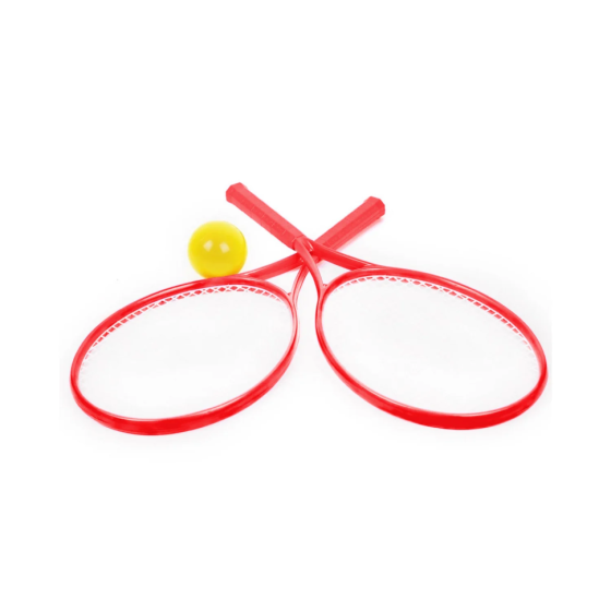 Ігровий набір "Теніс" ТехноК 2957TXK (2 ракетки+м'ячик) червоний Вінниця