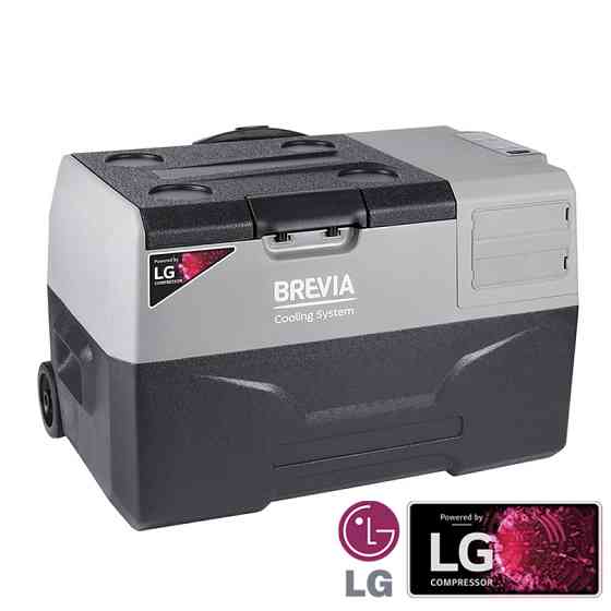 Холодильник автомобильный Brevia 30л (компрессор LG) 22715 Львов