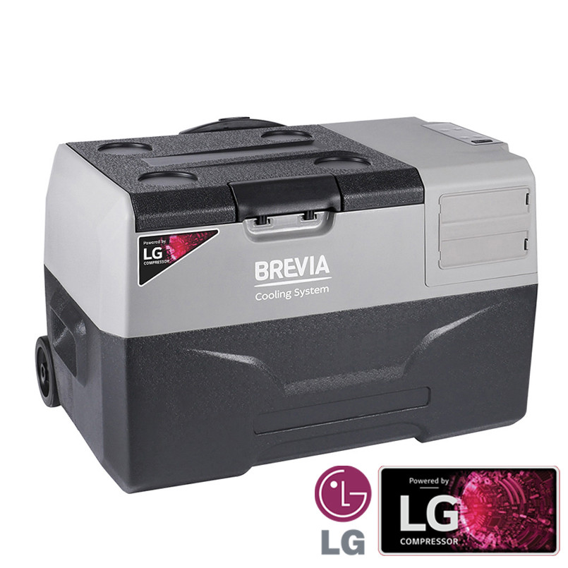 Холодильник автомобильный Brevia 30л (компрессор LG) 22715 Львов - изображение 1