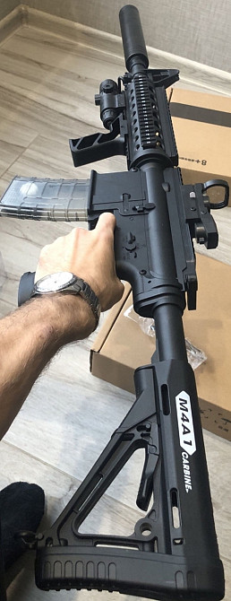 Профессиональный игрушечный автомат М4А1 на орбизах,PRO гель бластер. Харків - фото 5